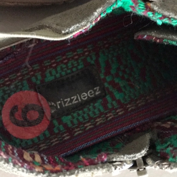 Rizzleez Olive Green Moccasin Walking Shoes - Picture 4 of 6